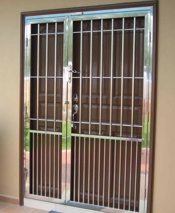 Door Grill Malaysia | Enhance Security At Home